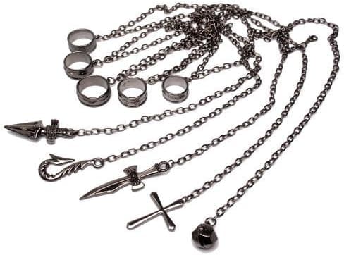 Chain HUNTER x HUNTER cosplay tool constraints Kurapika five fingers [with papers of the chain of full-five fingers] (japan import) by Kurapika