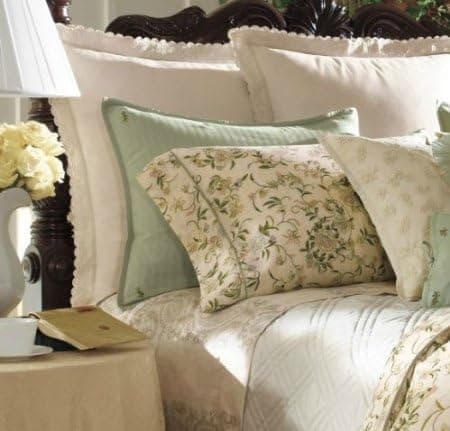 Ralph Lauren Romantic Traveler Paisley Floral Set of Two King Pillowcases