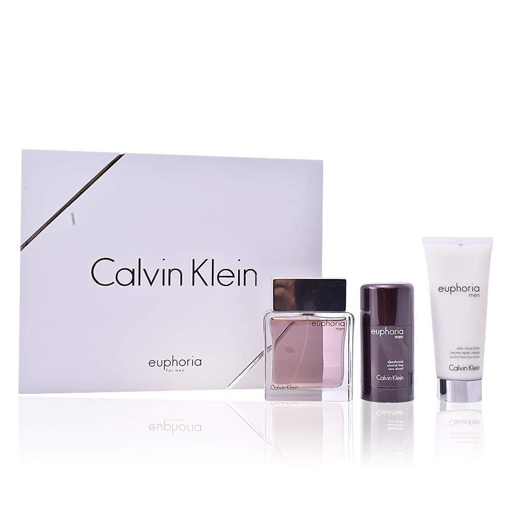 Calvin Klein 3 Piece Euphoria Men's Gift Set