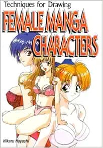 Techniques for Drawing Female Manga Characters