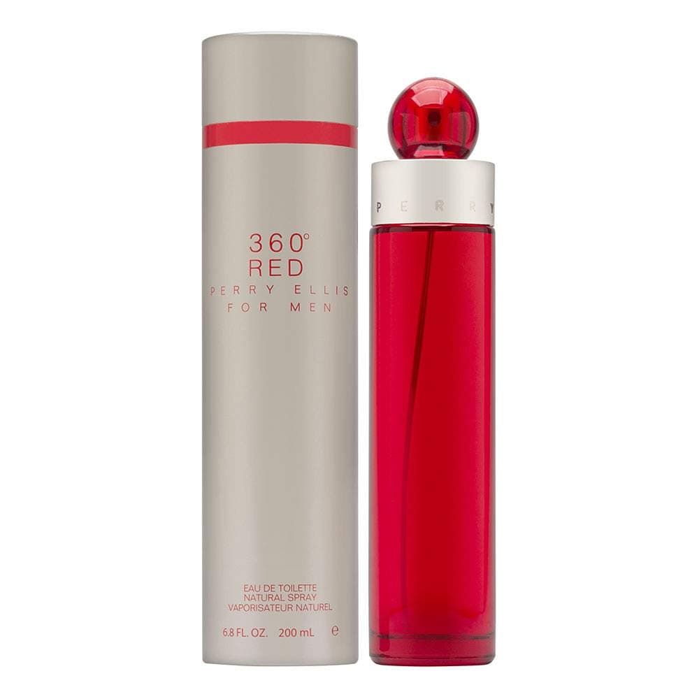 Perry Ellis 360 Red By Perry Ellis For Men. Eau De Toilette Spray 6.7 oz