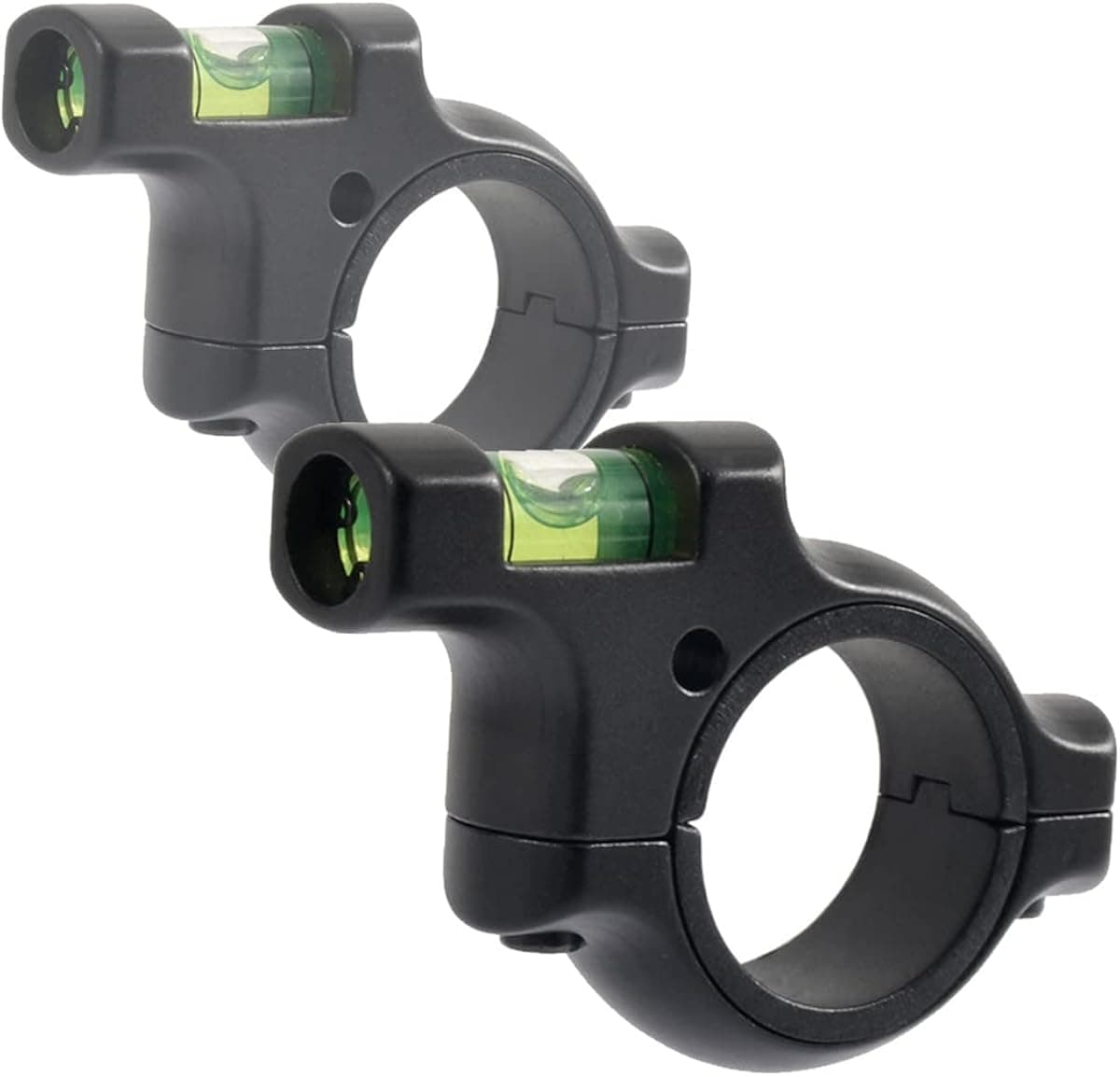 JIALITTE Bubble Level Fits 1in / 30mm Tube for Precision Competition (2 Pack)