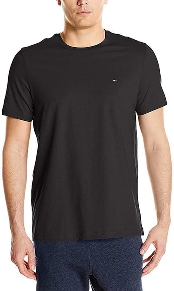 Tommy Hilfiger Men's Flag Crew Neck Tee