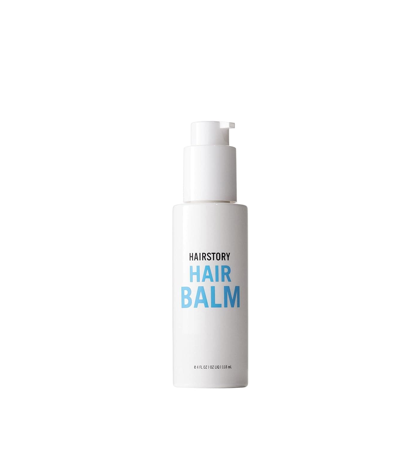 Hairstory Leave In Conditioning Balm for Curly Hair & Frizziness, Manage Dryness & Detangle Knots, All Day Moisturizing Cream, Protect Against Breakage, Natural Ingredients, Sulfate Free, 4oz Bottle