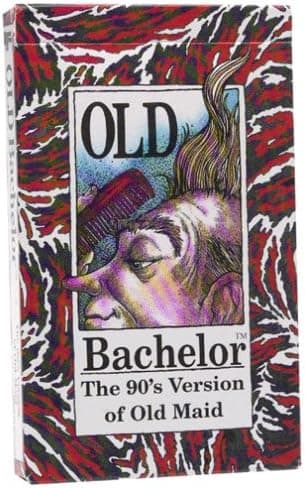 Old Bachelor: The 90's Version of Old Maid