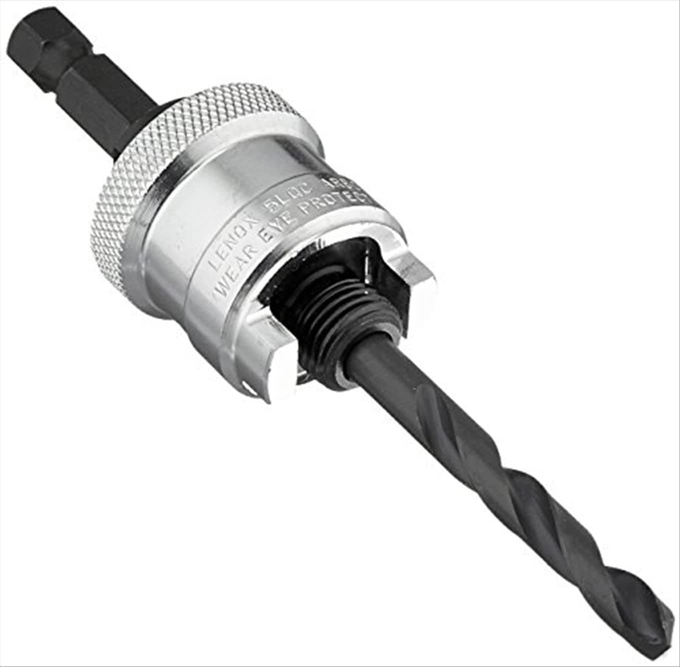 Lenox Tools 1779804 5L Arbor with 3-1/4-Inch Pilot Drill Bit for Hole Saws