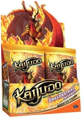 Kaijudo Trading Card Game Dragonstrike Infernus Booster Pack