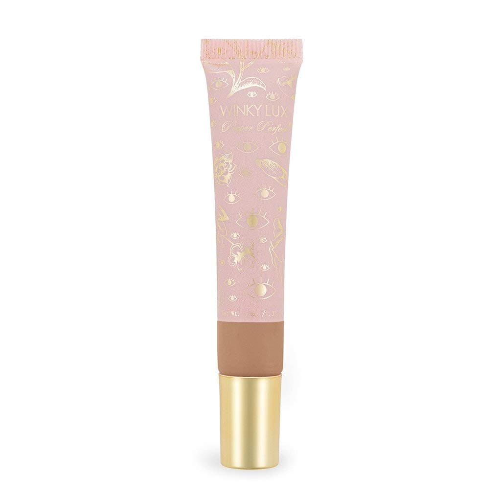 Winky Lux Peeper Perfect Under Eye Concealer, Concealer Makeup and Under Eye Primer, Full Coverage Concealer and Under Eye Color Corrector for Dark Circles, Deep