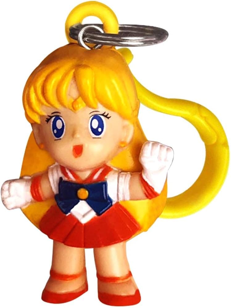 Sailor Moon Keychain, by Irwin Toy - Sailor Venus