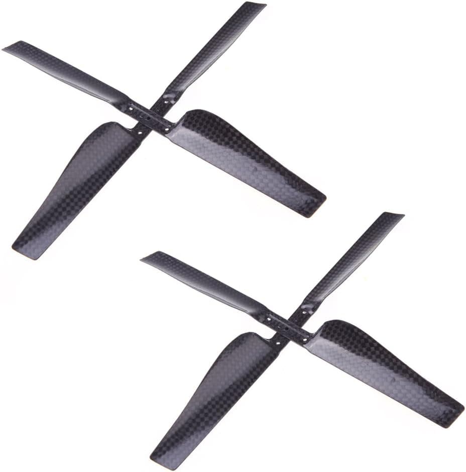 Parrot Ar Drone 1.0 & 2.0 Real Carbon Propeller Main Blades (2a+2b)