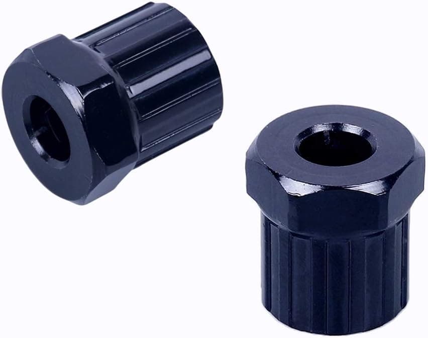 ESTIQ Bike Bicycle Cycling Flywheel Freewheel Remover Repair Tool for Shimano, Sun Race, DNP, and Sachs Aris (2Pcs)