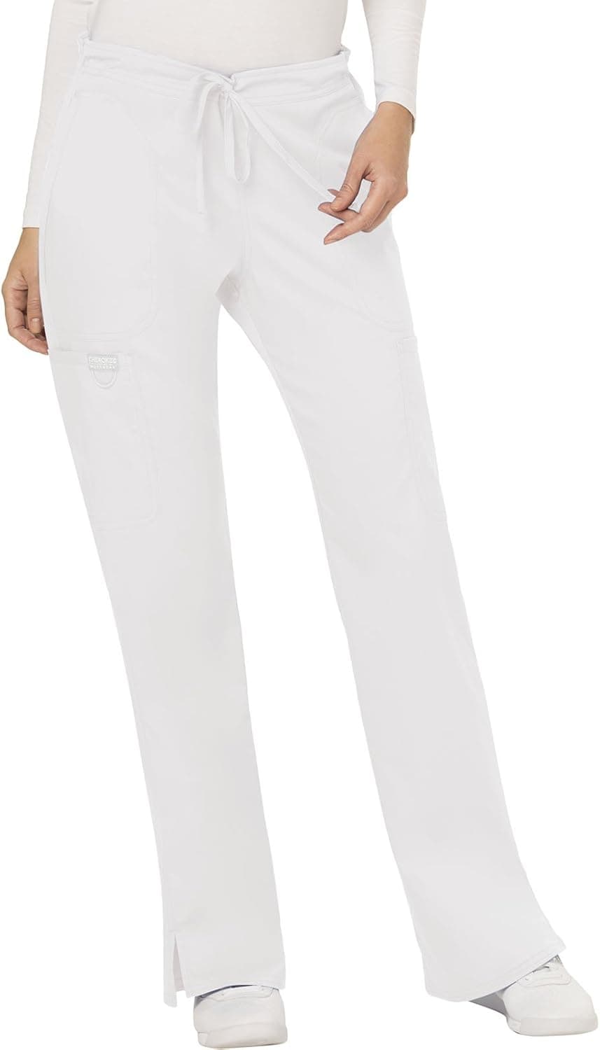 Scrubs for Women Workwear Revolution, Drawstring Scrub Pants, Soft Stretch WW120