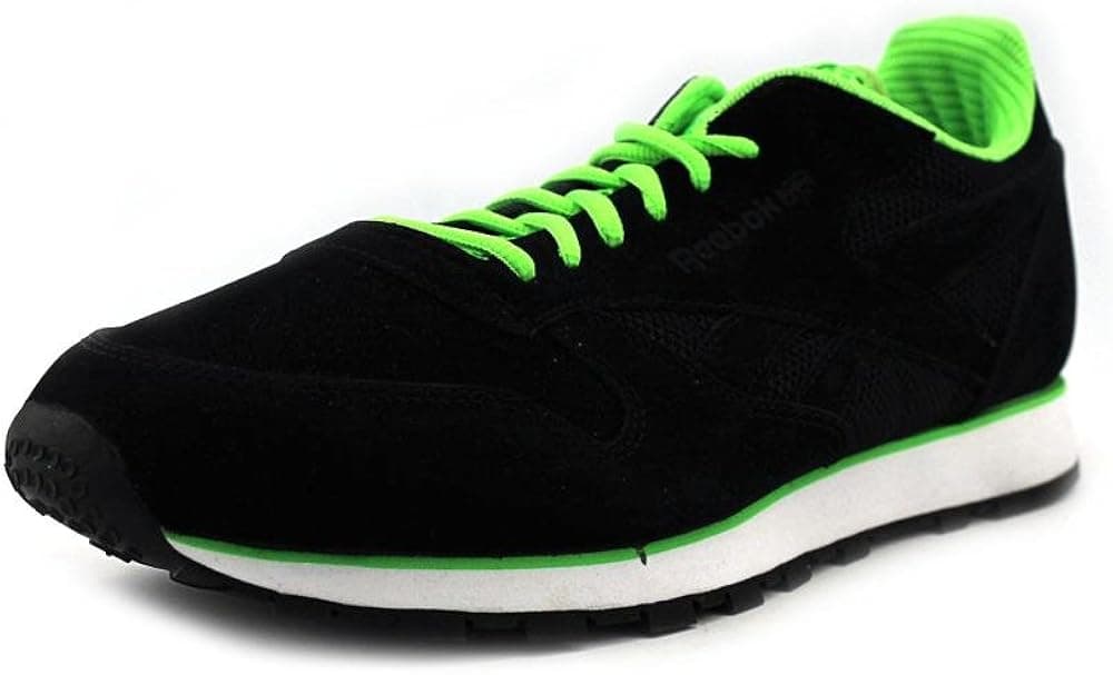 Reebok Men's CL Leather Tech Classic Shoe