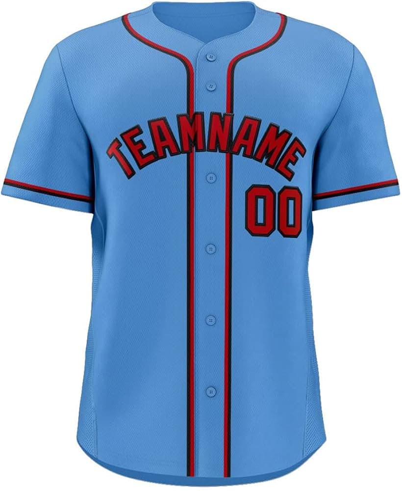 Custom Men Women Boy Baseball Jersey Sports Shirt Stitched or Printed Personalize Name and Number