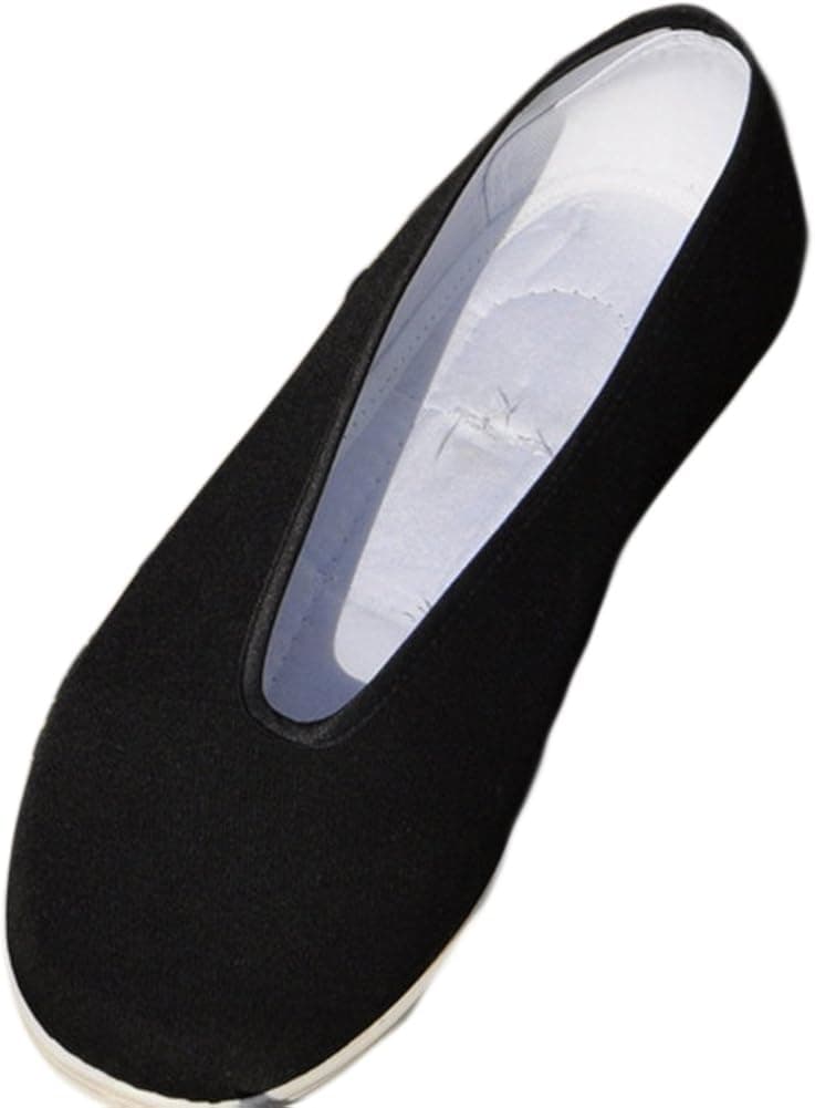 AvaCostume Kung Fu Rubber Sole Slip-On Shoes
