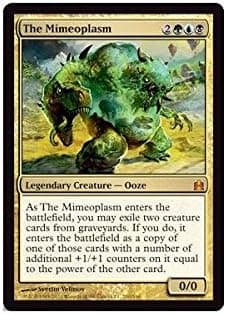 Magic The Gathering - The Mimeoplasm - Commander
