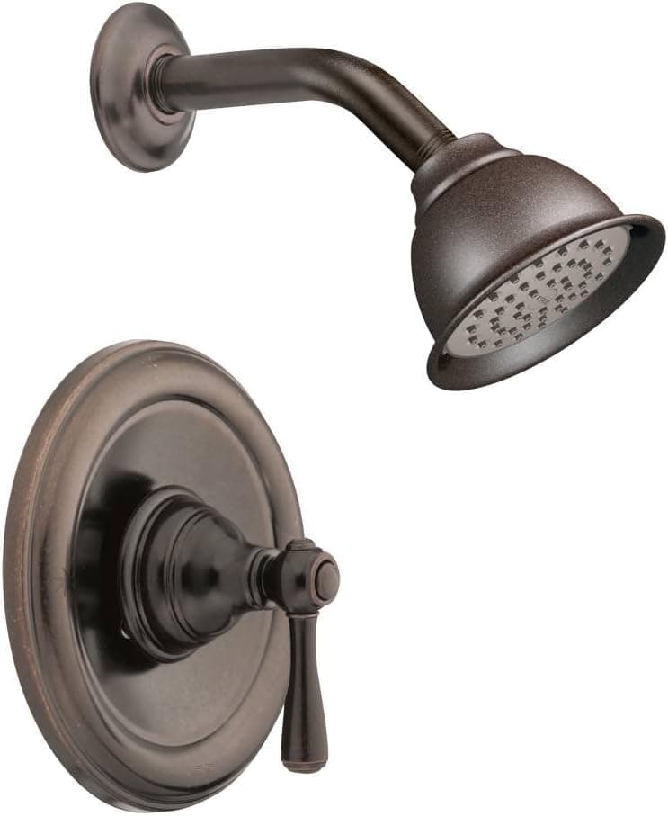 Moen T2112ORB-2510 Kingsley Posi-Temp Shower Trim Kit with Valve, Oil Rubbed Bronze