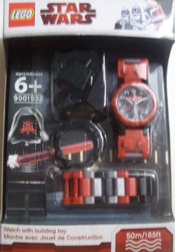 Lego Star Wars Darth Maul Watch With Minifigure