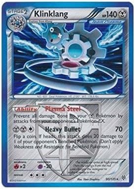 Pokemon - Klinklang (90) - Black and White Plasma Storm