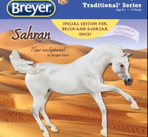 Breyer Sahran Arabian