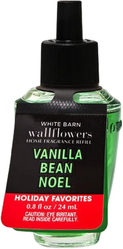 Bath Body Works Wallflowers Fragrance Refill Bulb Vanilla Bean Noel