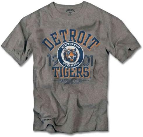 Detroit Tigers '47 Brand Vintage Scrum Tee