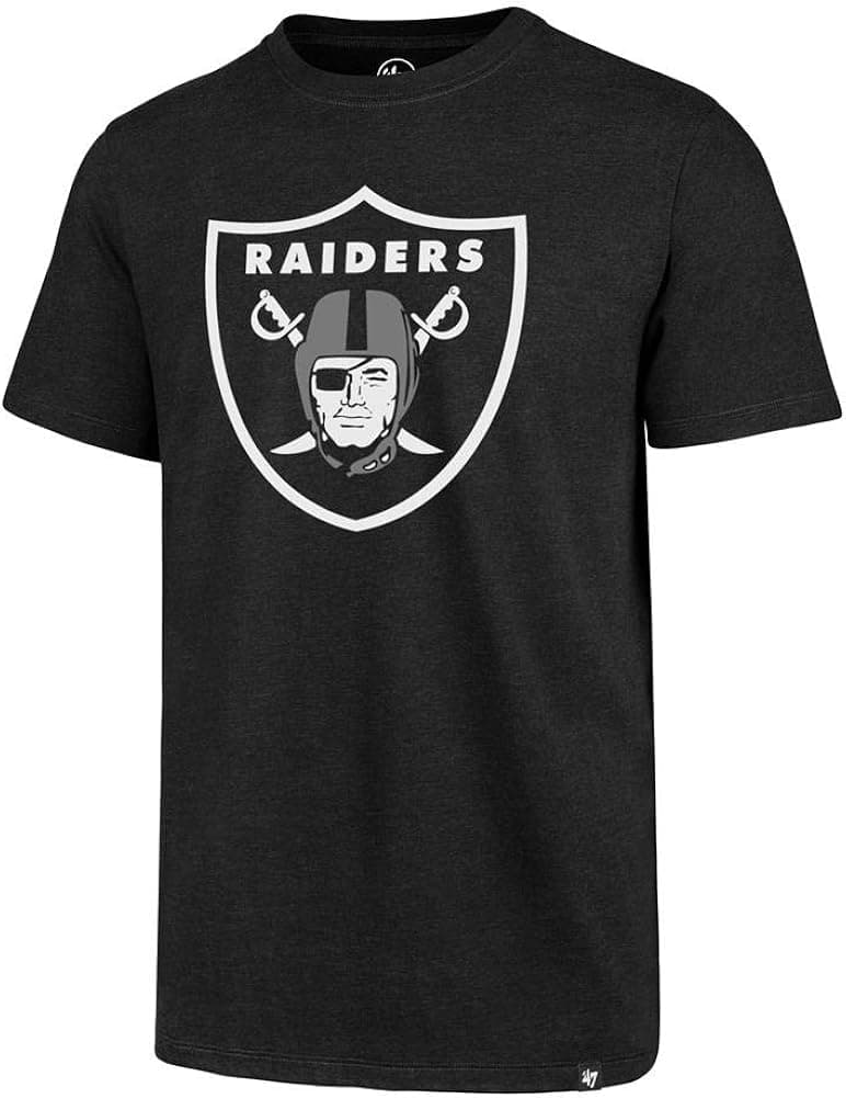 '47 Oakland Raiders Imprint Club T-Shirt Jet Black LG