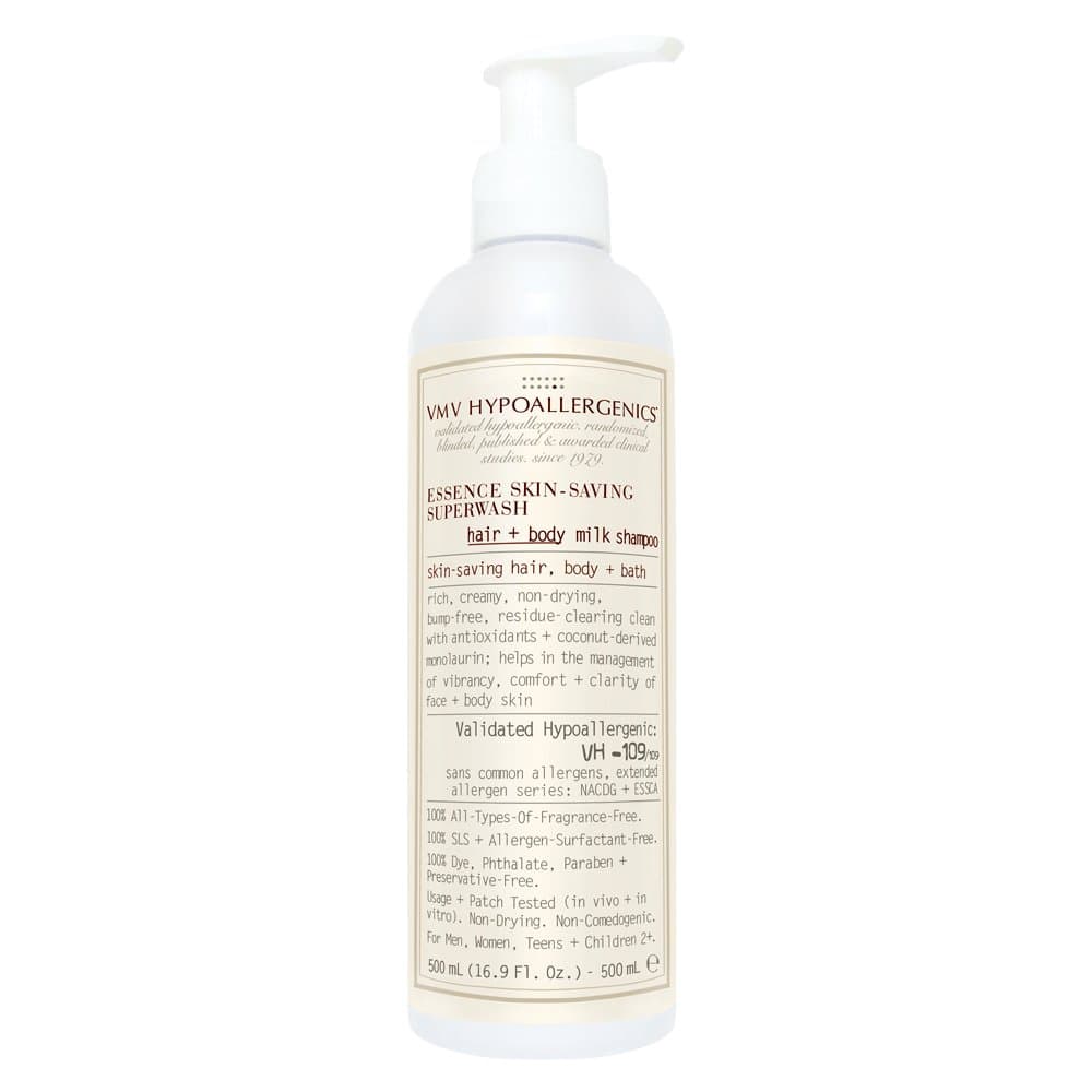 VMV HYPOALLERGENICSÂ Essence Skin Saving Hair Body Shampoo