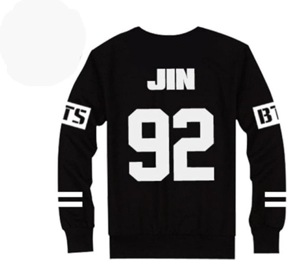 ALLKPOPER BTS Bangtan Boys Black Hoody Sweater Pullover