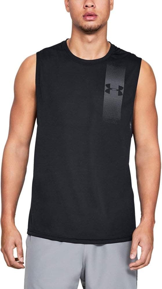 Under Armour Men's Threadborne GRPH Muscle Tank