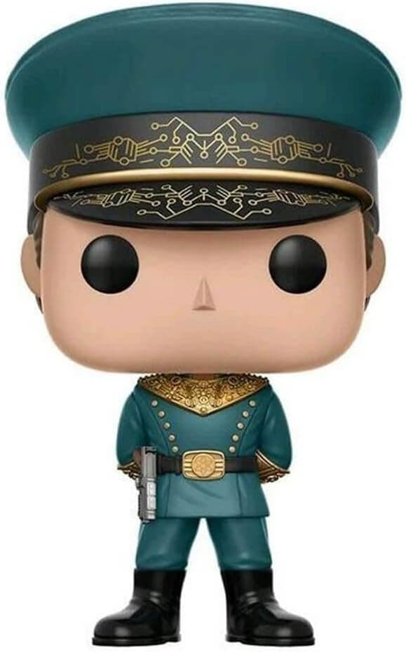 Funko POP Movies Valerian Commander Arrun Filitt Action Figure