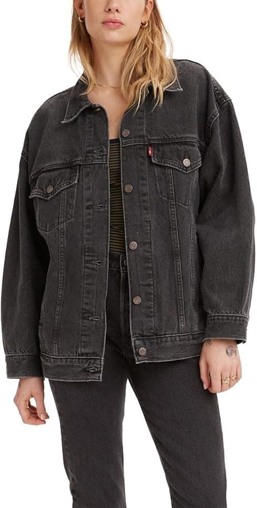 Levi's Women's Baggy Trucker