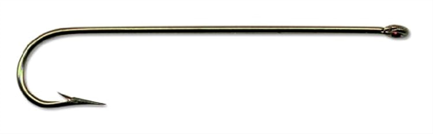 Mustad 3261D Classic Cricket 4 Extra Long Shank Hook (10-Pack)