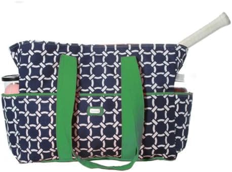 Ame & Lulu Harbor Tennis Tote Bag