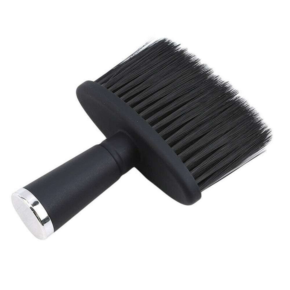CHDHALTD Neck Face Duster, Soft Hairdressing Brush, Hair Sweep Brush Salon Household Hair Cleaning Brush,Brush Barber Haircut Hairdressing Salon Stylist Tool