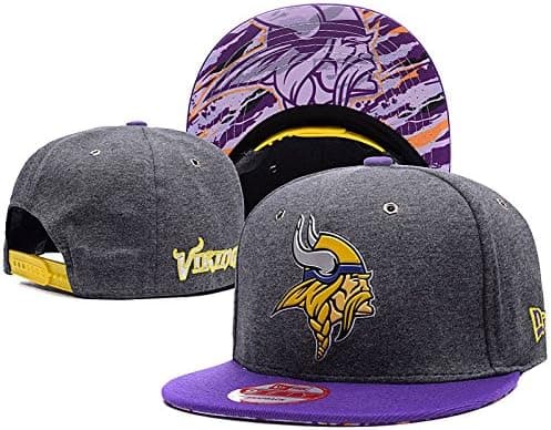 Fashion Minnesota Viking Fashion Snapback Cap Hat