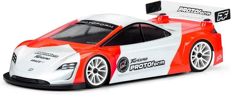 Protoform - Pro-line Racing Clear Body, Turismo Light Weight: 1/10 190mm Touring Cars, PRM157025