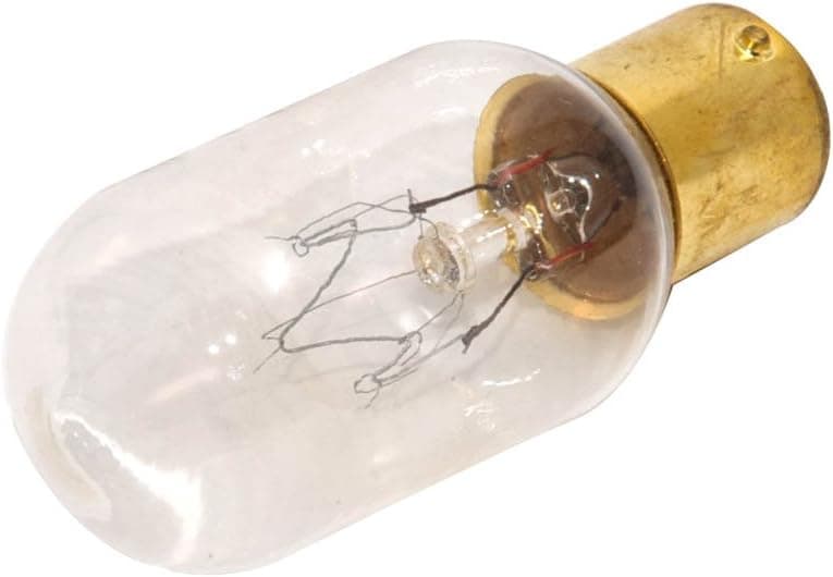 Bulbrite 25T8/DC 25-Watt Incandescent T8 Tubular Light, Double Contact Bayonet Base