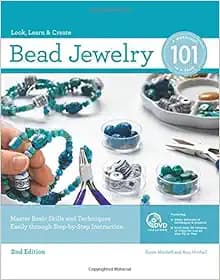 Bead Jewelry 101: Master Basic Skills and Techniques Easily Through Step-by-step Instruction (101: Workshop in a Book) by Karen Mitchell (1-Oct-2011) Spiral-bound