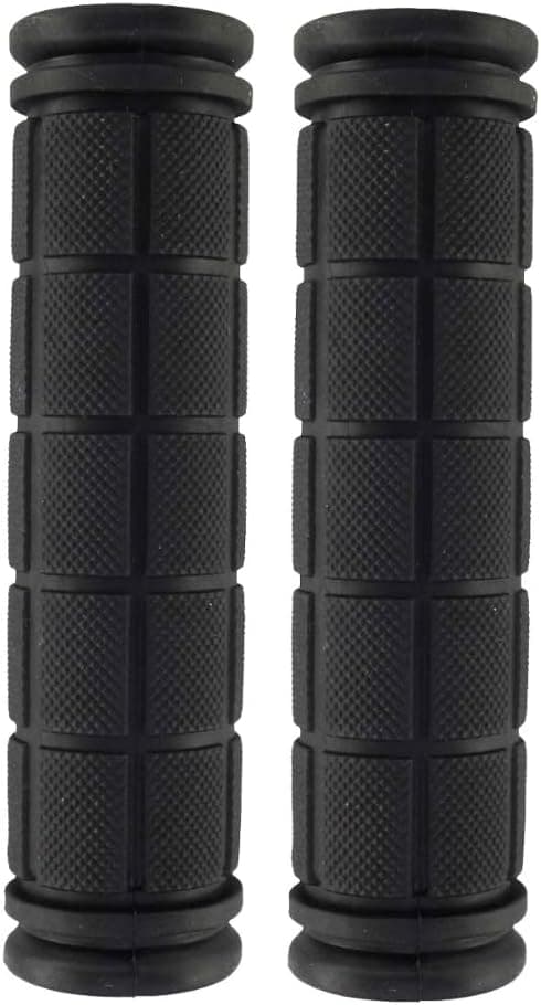 Beakuoo Bike Handlebar Grips for Kids Girls Boys, Non-Slip Rubber Mushroom Bicycle Grips for Scooter Cruiser Seadoo Tricycle Wheel Chair Mountain Road Urban Foldable Bike MTB BMX