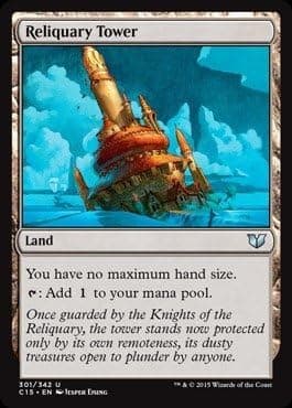 Magic The Gathering - Reliquary Tower (301/342) - Commander 2015