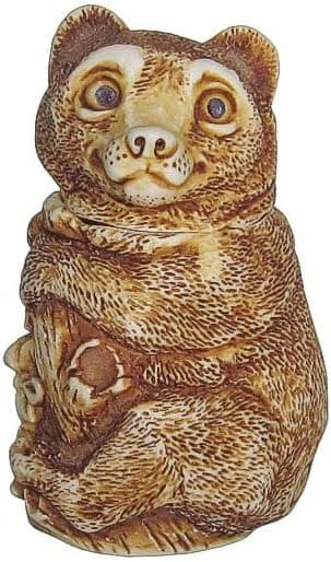 Harmony Kingdom - Lord Busby - Bear Mini Pendant Figurine