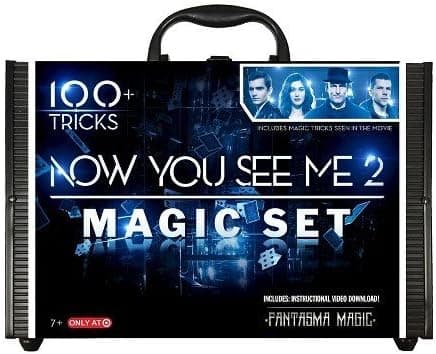 Now You See Me 2 Magic Set (100+ tricks!)