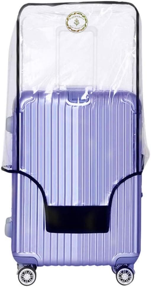 GigabitBest Thicken Luggage Cover Suitcase Cover Protector with Large Velcro (30''(27.16''H x 19.68''L x 12.99''W))