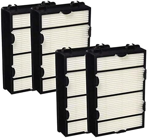 ECOMAID Replacement Holmes HAPF600D (B) Air Filters, 4packs for Holmes HAPF600, HAPF600D-U2 HEPA Air Allergy Filter True hepa Filter