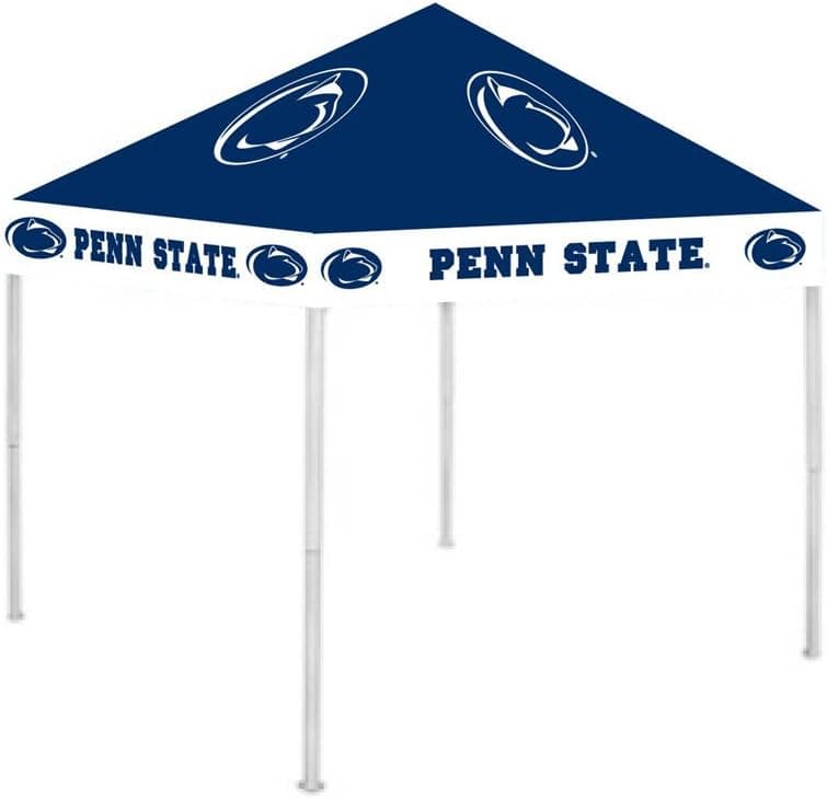 Rivalry NCAA 9 Ft. W x 9 Ft. D Canopy NCAA Team: Penn State