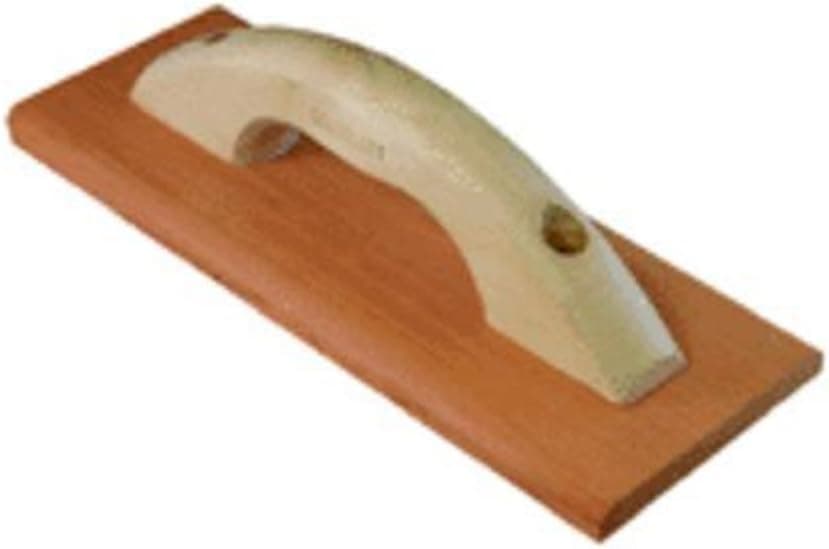 Goldblatt G06151 12-Inch Mahogany Wood Float