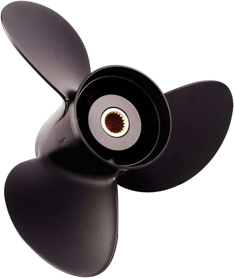 Solas 8611-145-19 Amita 3 Aluminum 3-Blade Propeller - RH, 14.5" Diameter x 19" Pitch x 19-Spline