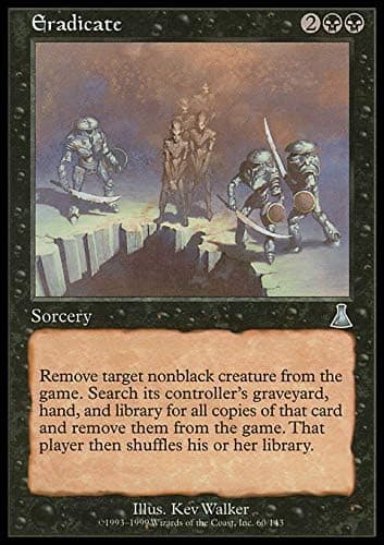 Magic: the Gathering - Eradicate - Urza's Destiny
