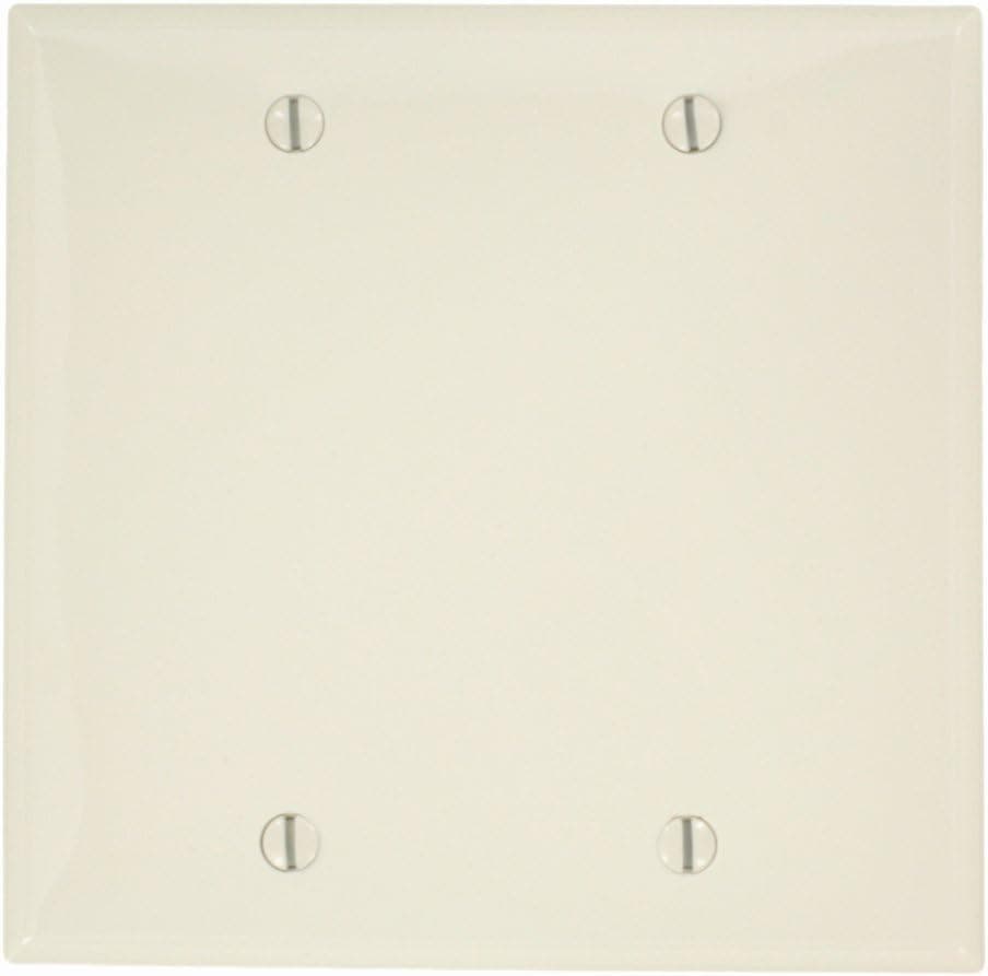Leviton 80725-T LA WP 2G BLANK STD SIZE BOX MNT NYLON
